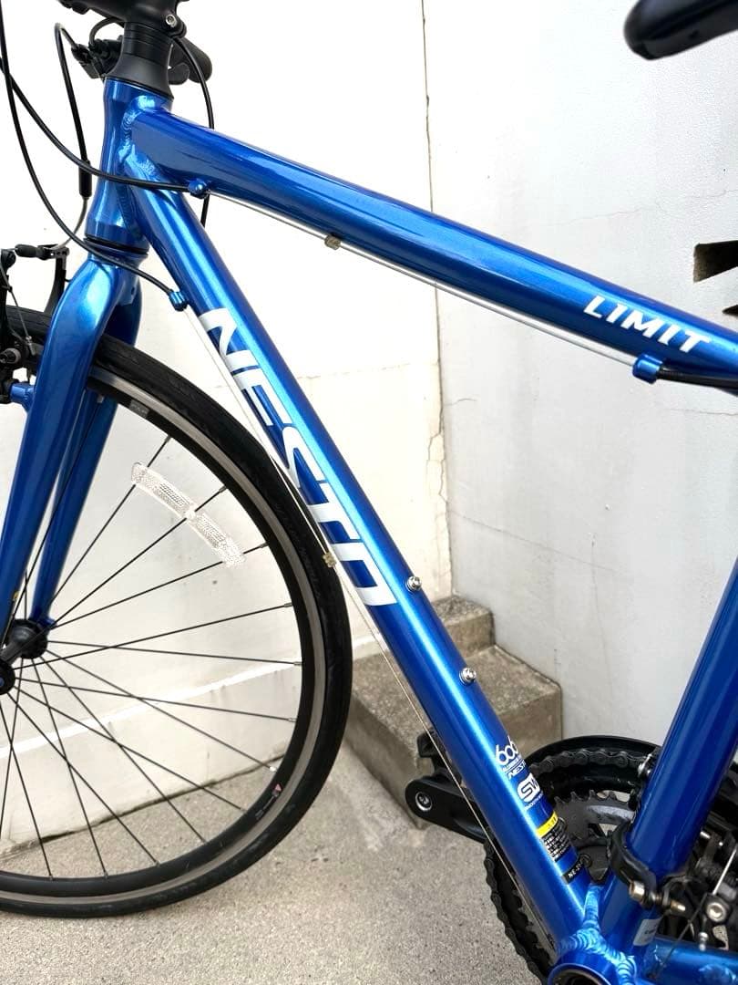 クロスバイク ネスト リミット2 380（145-162cm） Amazon | ネスト NESTO LIMIT 2 DISC リミット 2 ディスク クロス