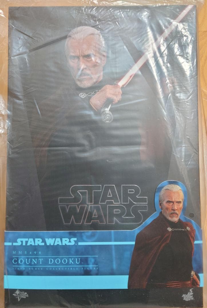 【美品】 ホットトイズ ドゥークー伯爵 『エピソード２／クローンの攻撃』