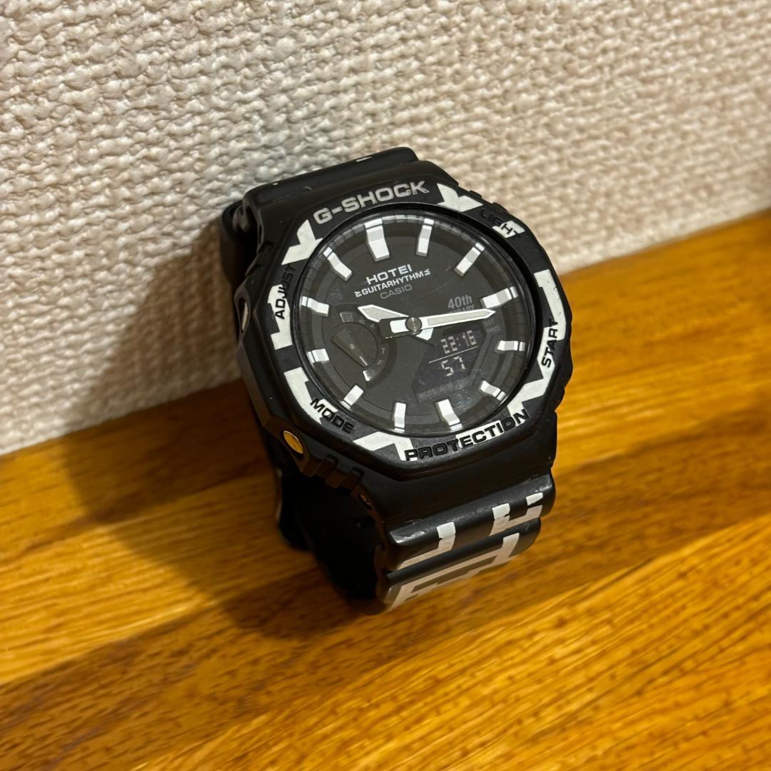 HOTEI 40th ANNIVERSARY Gショック ギタリズムモデル