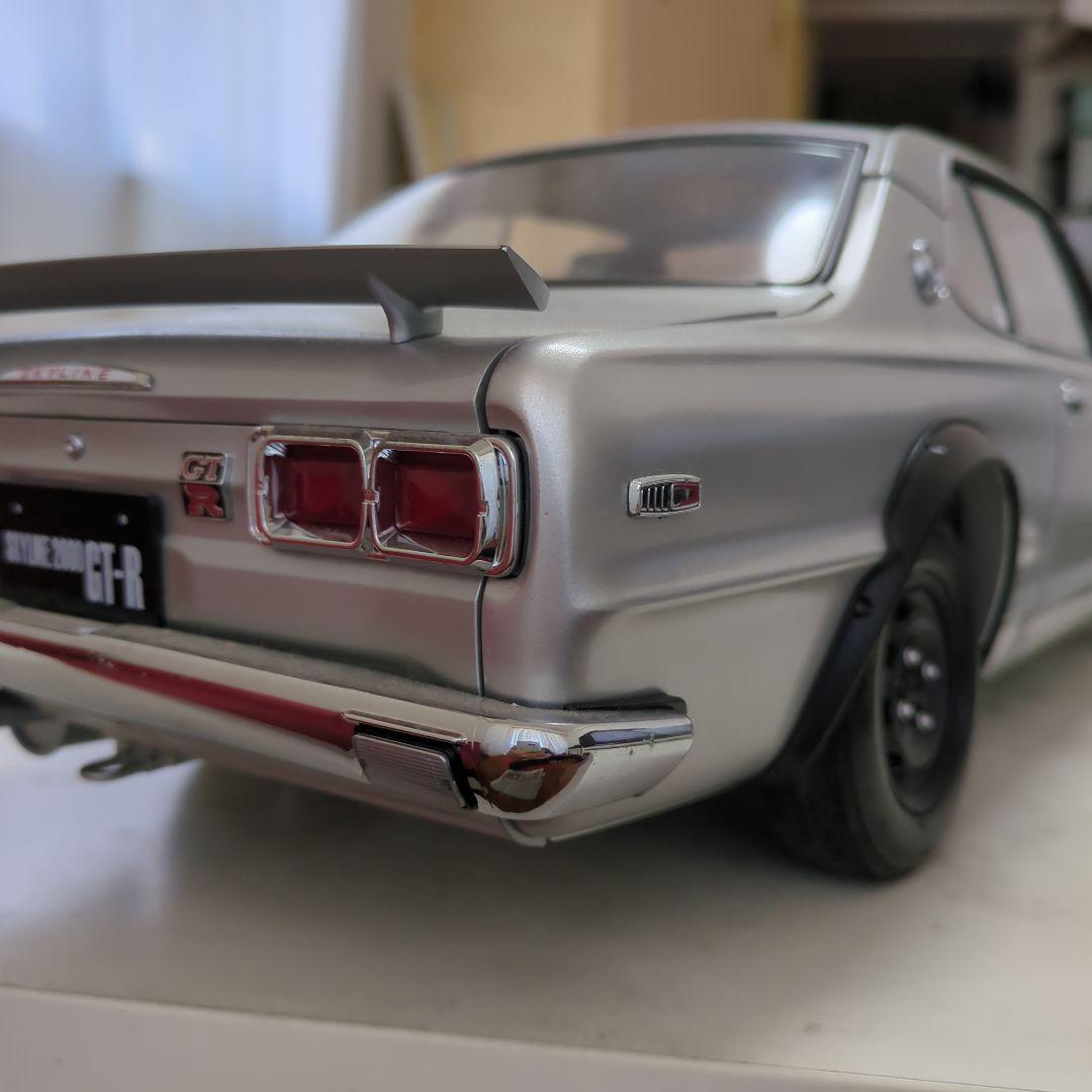 ディアゴスティーニ　スカイライン2000GTR