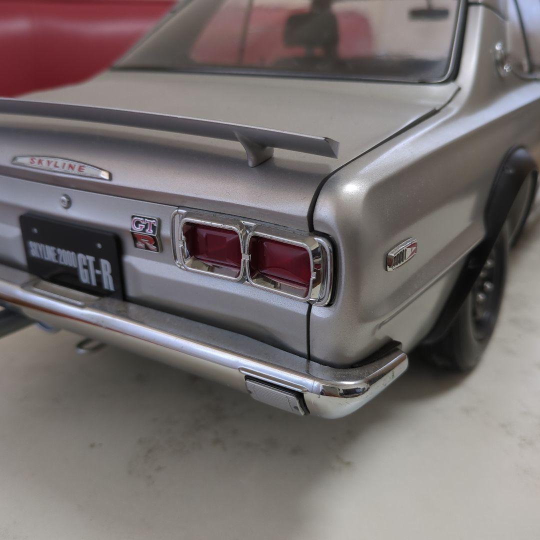 ディアゴスティーニ　スカイライン2000GTR