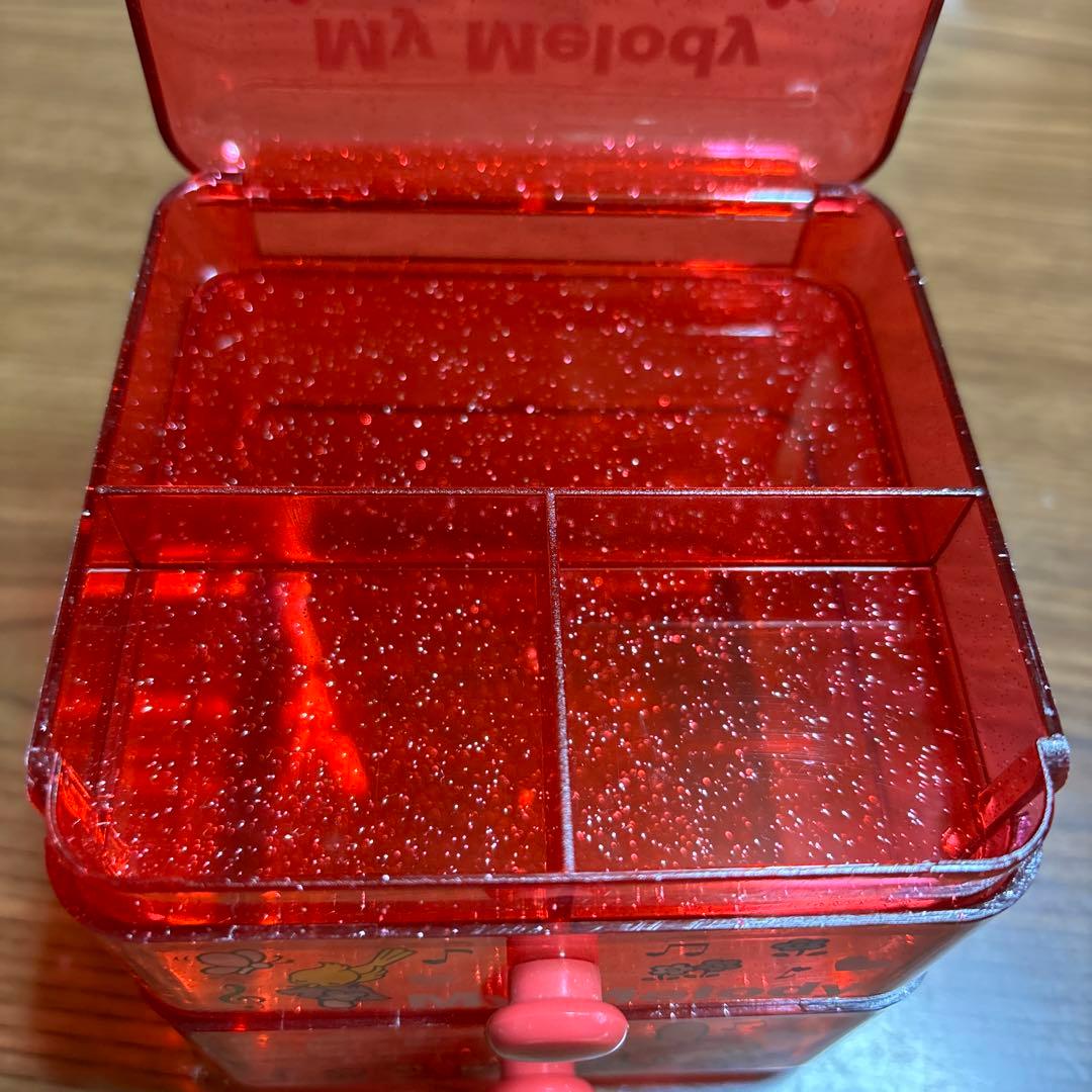 レトロ サンリオ マイメロディー チェスト 収納 小物入れ 2010年代