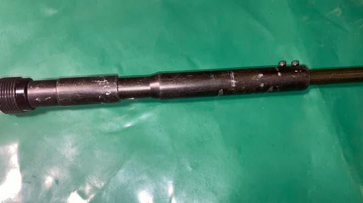 エアガン用　アウターバレル　5.56 NATO1/7