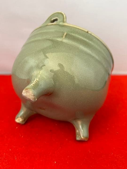 香炉 龍泉窯香炉 :XG8-1 - メルカリ