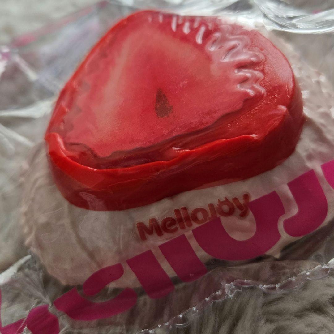 メロジョイ　いちご大福　mellojoy 終売品　限定　レア　シール折れ無し