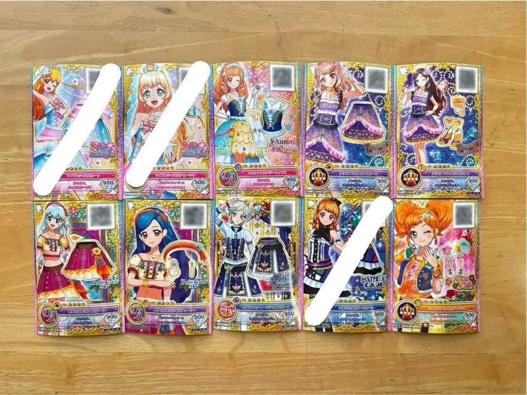 コレクション アイカツオンパレード まとめ売り バラ売り アイカツオン