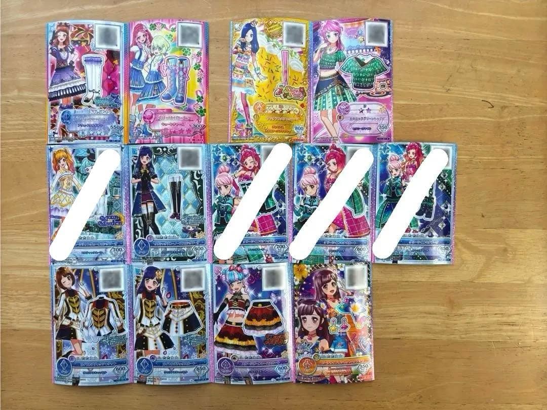 コレクション アイカツオンパレード まとめ売り バラ売り アイカツオン