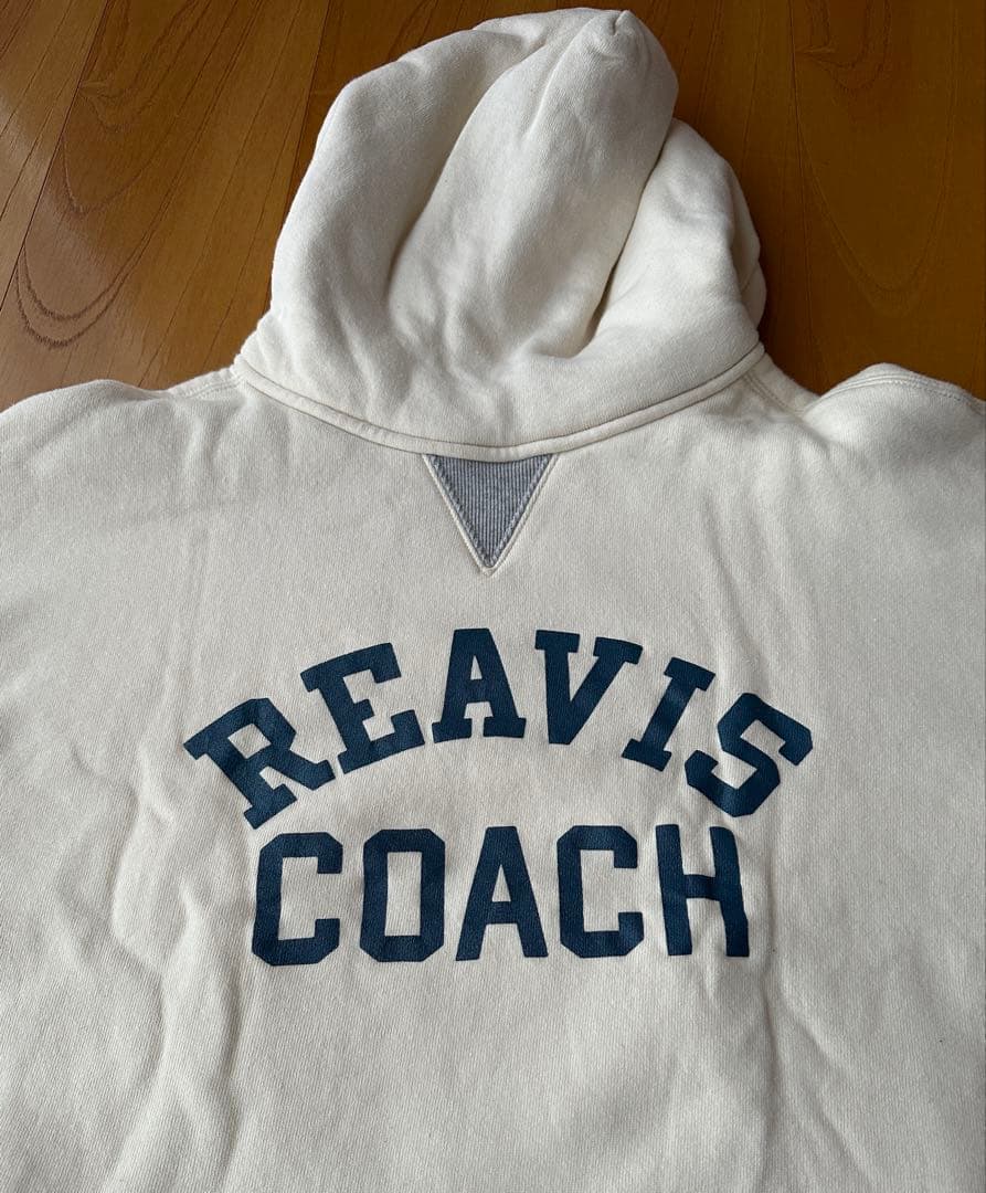 ヘラーズカフェ42ダブルフェイスパーカ ウエアハウス ラバープリント