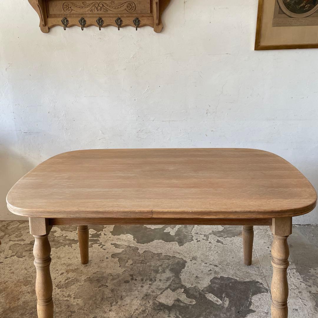 SUMMER SALE 7/4〜7/31 ビンテージ ダイニングテーブル 剥離