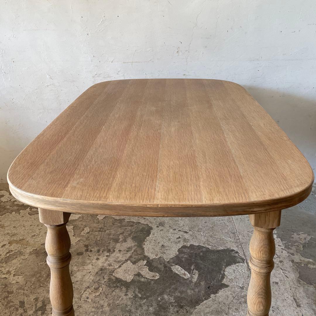 SUMMER SALE 7/4〜7/31 ビンテージ ダイニングテーブル 剥離