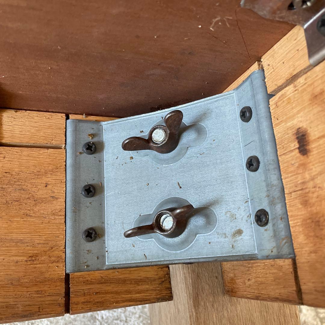 SUMMER SALE 7/4〜7/31 ビンテージ ダイニングテーブル 剥離