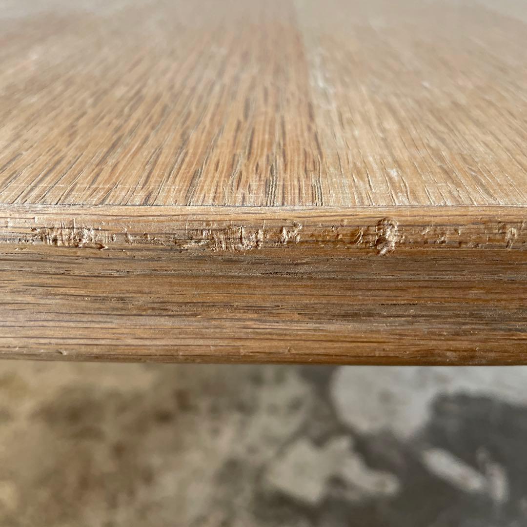 SUMMER SALE 7/4〜7/31 ビンテージ ダイニングテーブル 剥離