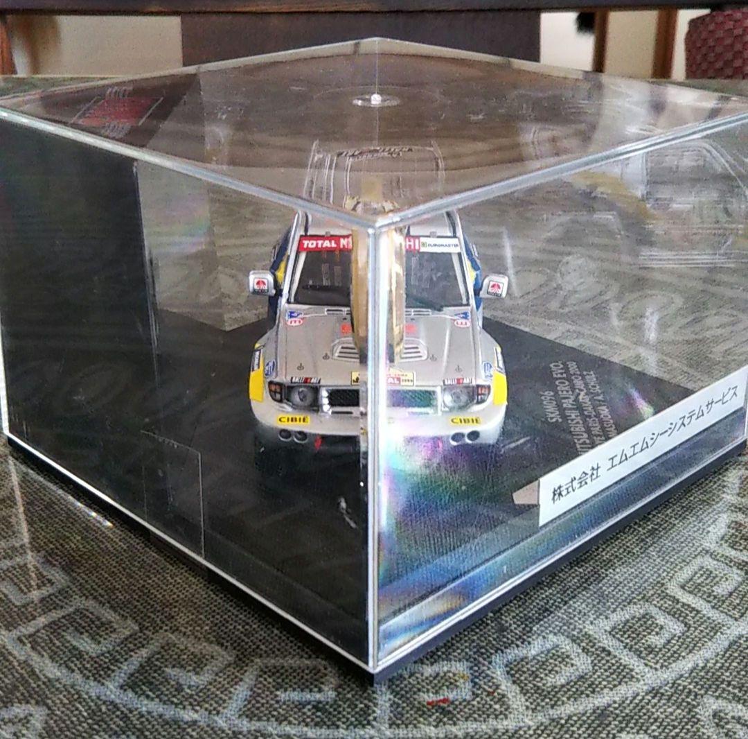 おもちゃミニカー コレクション 時計 車 パリダカール 三菱 パジェロ レア