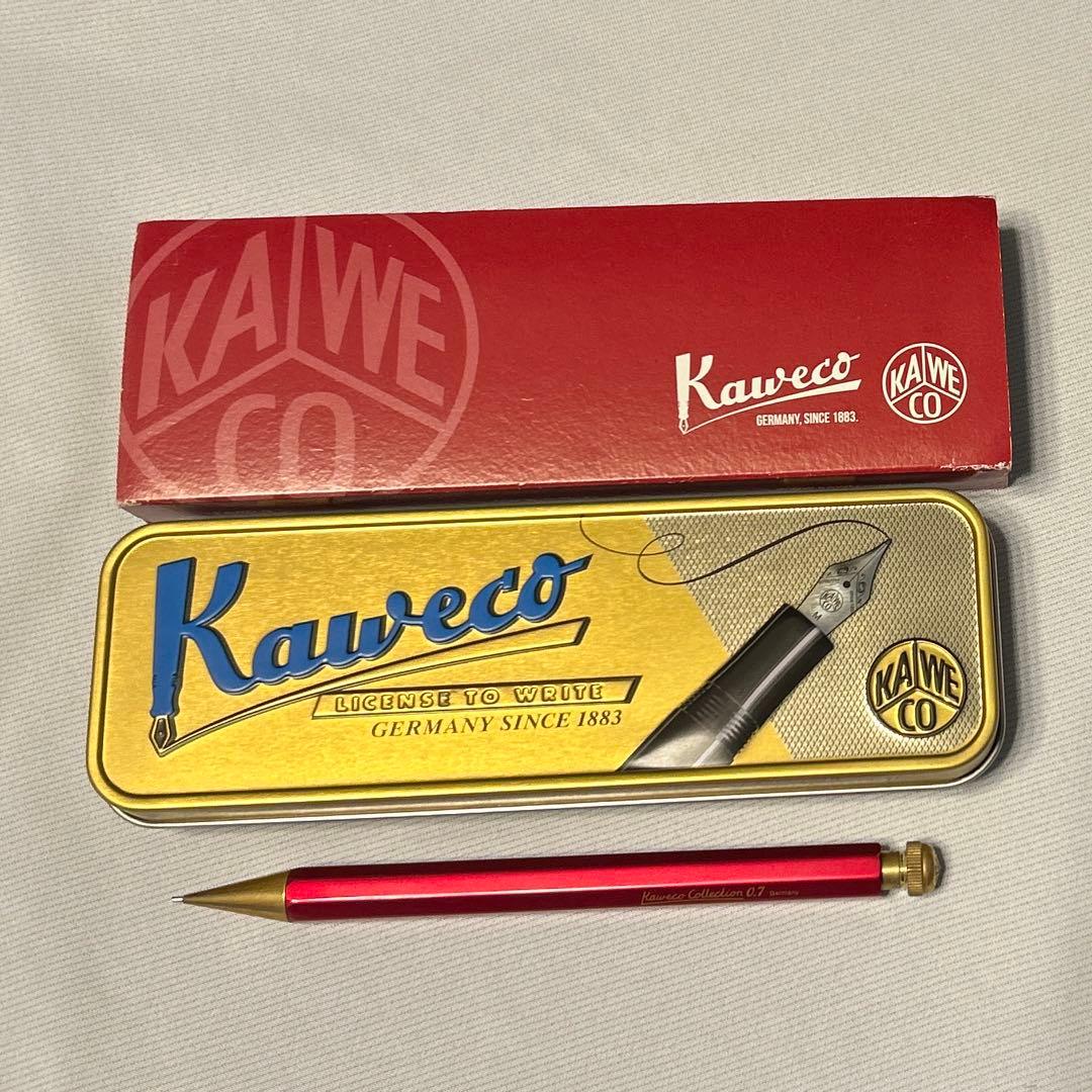 カヴェコスペシャルレッド　シャープペンシル0.7