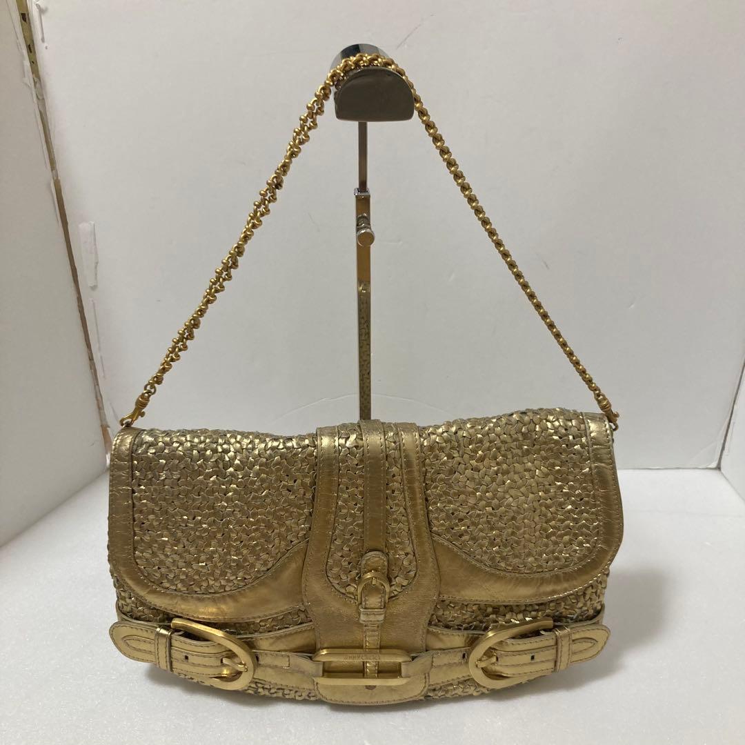 ジミーチュウ ワンショルダーバッグ チュリータ 肩掛け チェーン