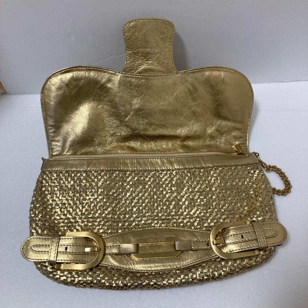 ジミーチュウ ワンショルダーバッグ チュリータ 肩掛け チェーン