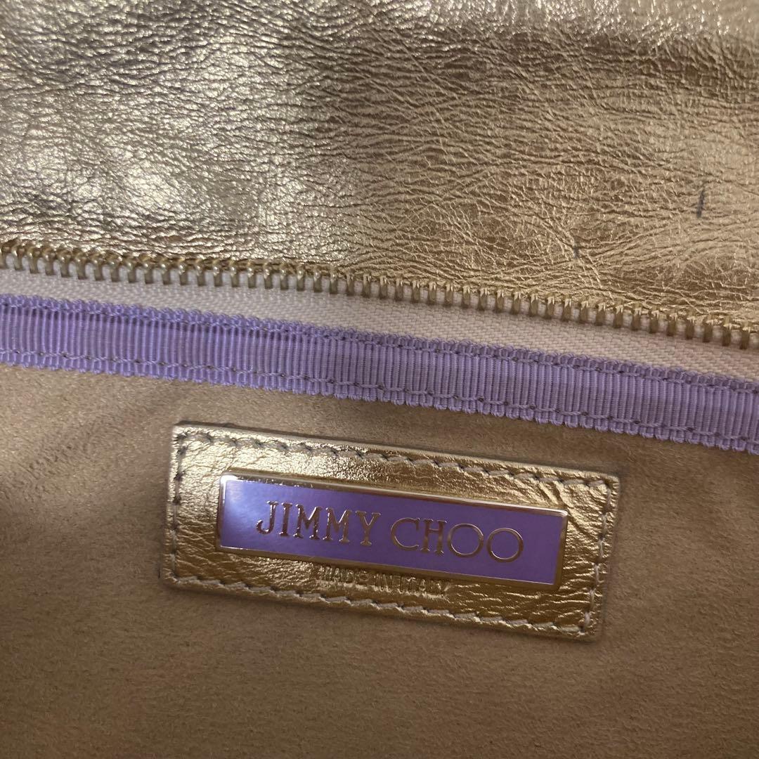 ジミーチュウ ワンショルダーバッグ チュリータ 肩掛け チェーン