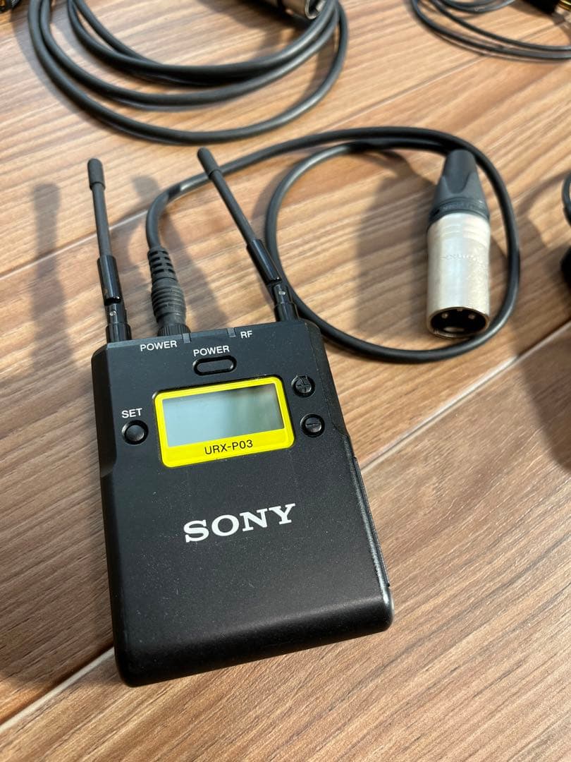 SONY UTX-B03 URX-P03 ワイヤレスシステム