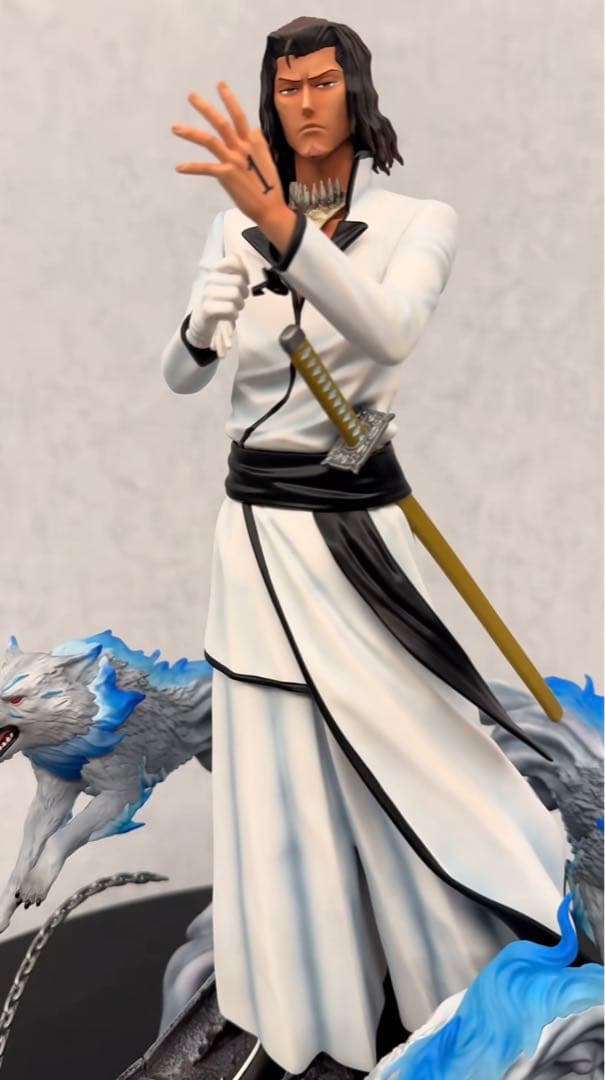 ブリーチ BLEACH コヨーテ・スターク 十刃 ガレージキット フィギュア