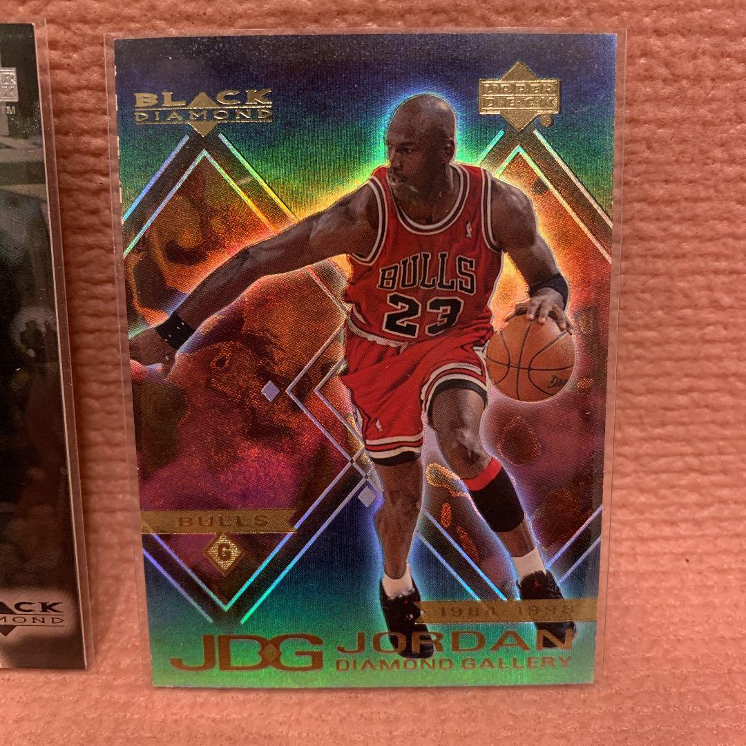 NBAカード マイケルジョーダン2枚セット①