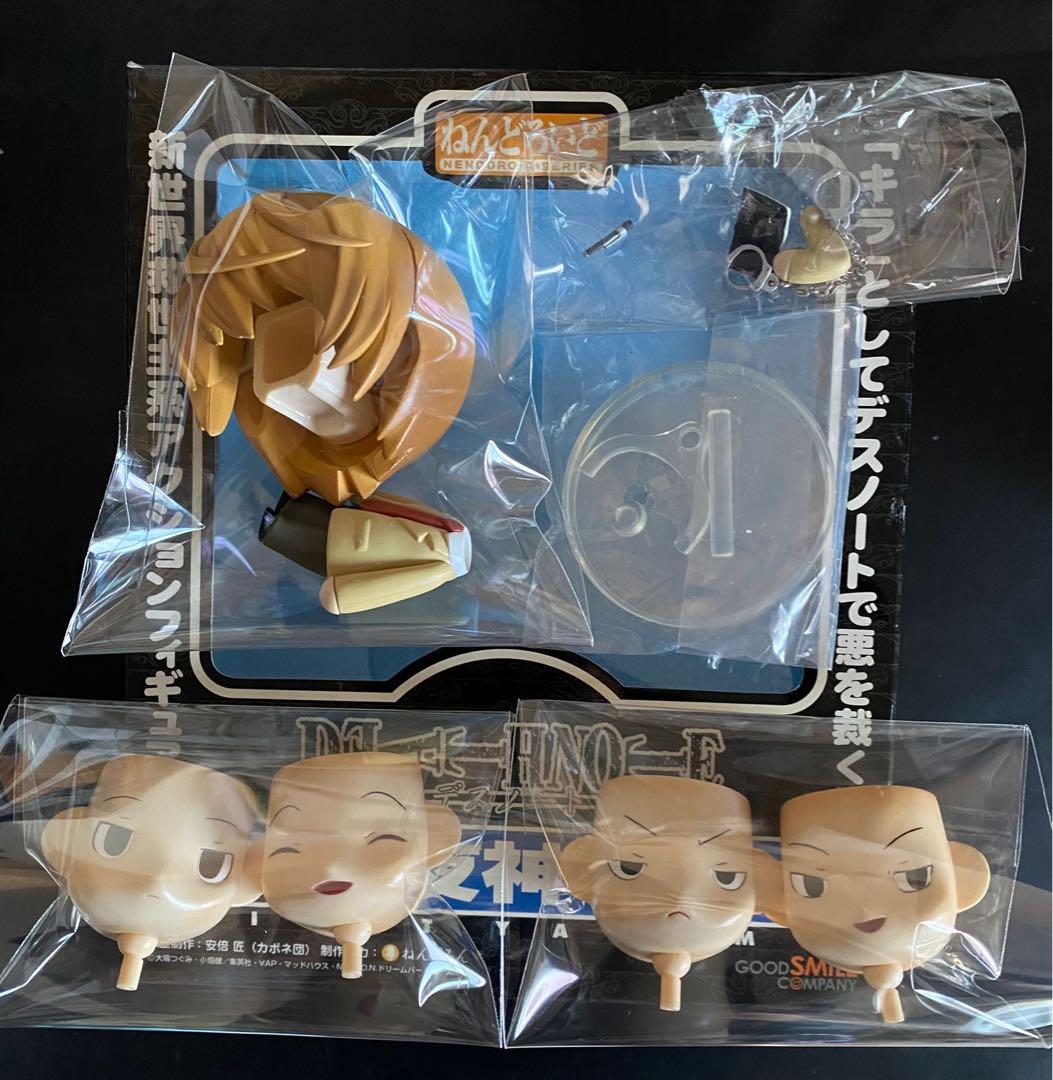 ねんどろいど　デスノート　２点セット
