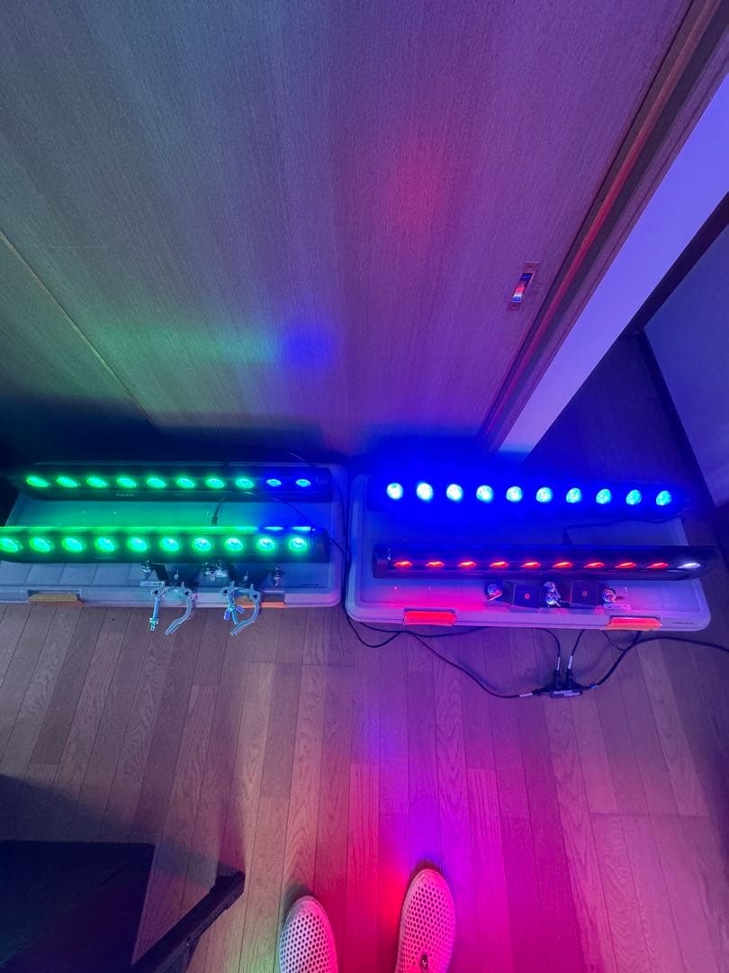 NiTEC ROLLBAR T10 LEDウォッシャー/ビームエフェクト 4台