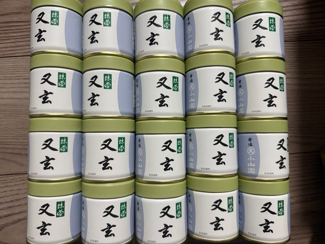 20缶セットUji Matcha 丸久小山園又玄抹茶40g入り 20缶セットUji Matcha 丸久小山園又玄抹茶40g入り Amazon | 丸久