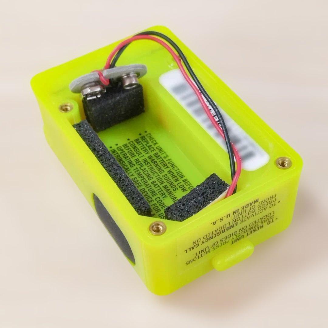 消防用 携帯警報器 スーパーパスⅡ【新品未使用】