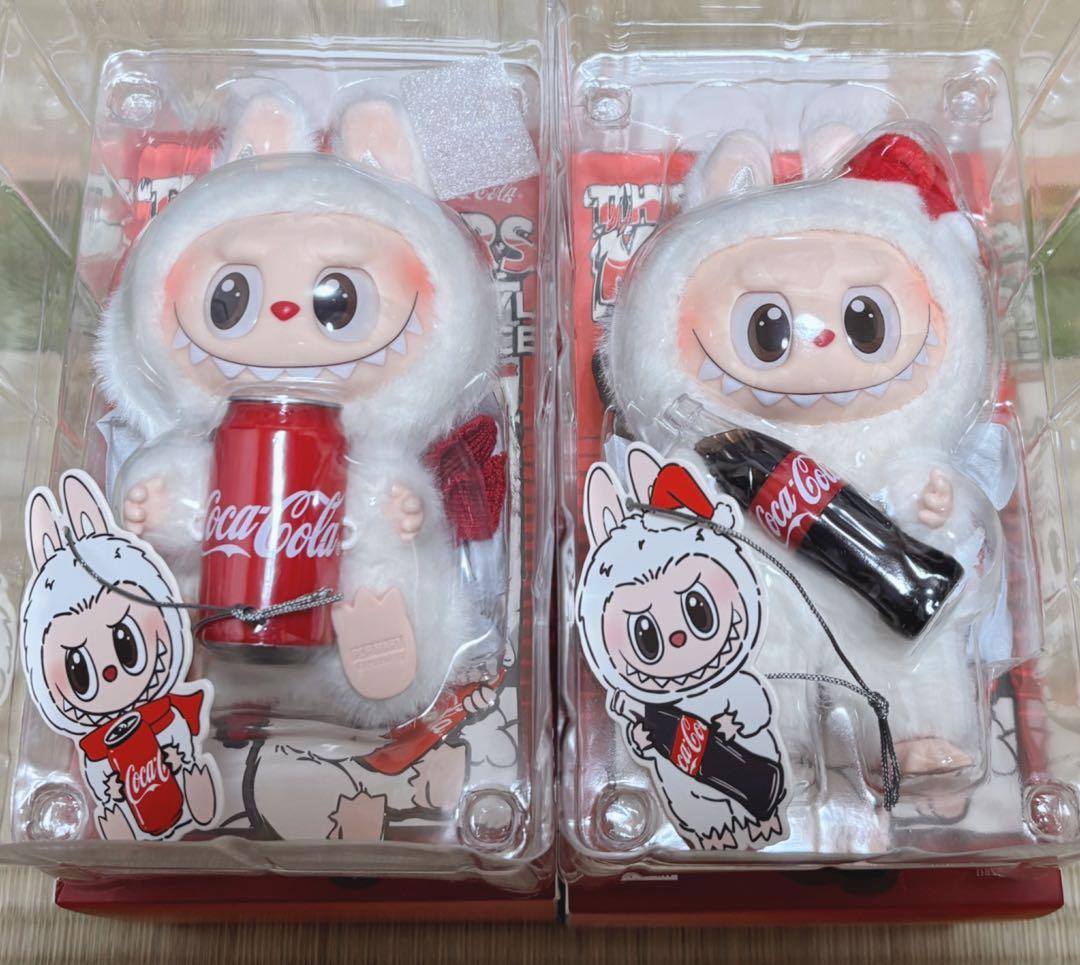 POP MART THE MONSTERS コカ・コーラ ラブブ