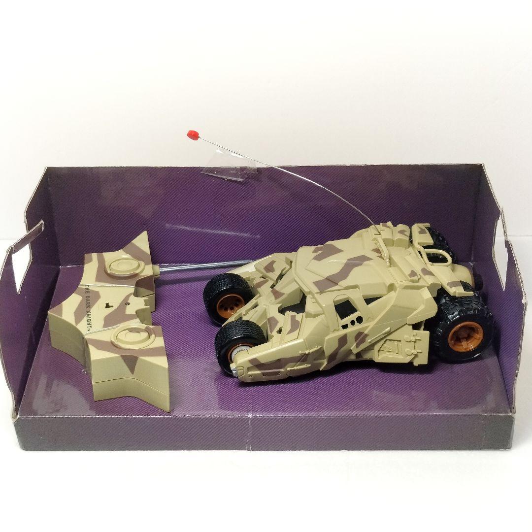 未使用 ダークナイト バットモービルR/Cカー リミテッドモデル バットマン