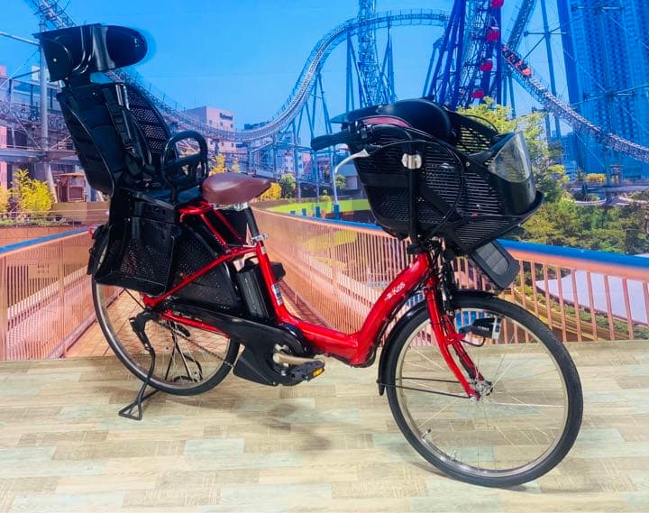 4396 🔋超高性能バッテリー8.7A 🌟人気モデル 🚲子供乗せ電動自転車