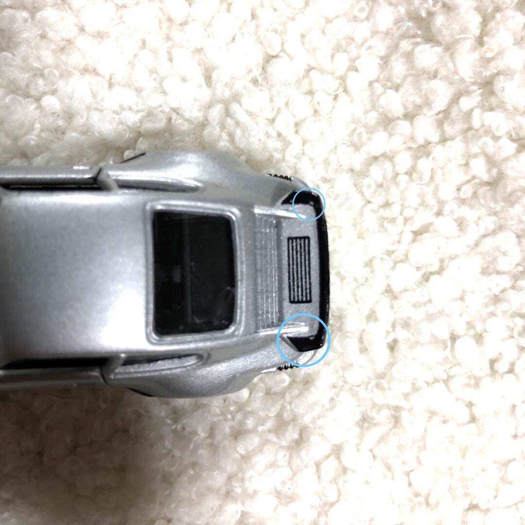 ポルシェ　930ターボ　日本製　トミカ　F1 1979 青箱