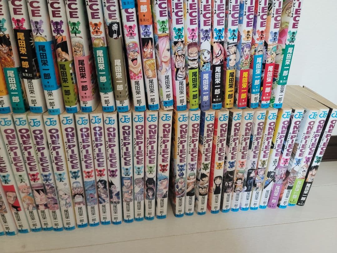 ONE PIECE全巻セット+オマケ　112巻まで