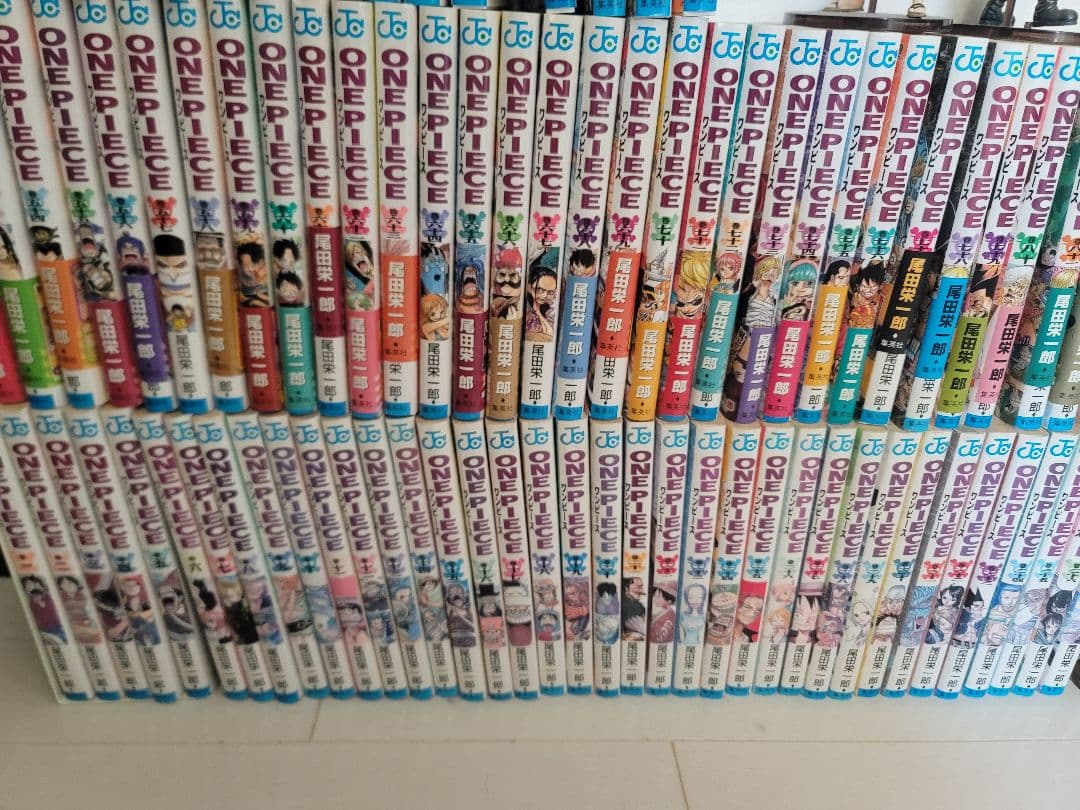 ONE PIECE全巻セット+オマケ　112巻まで