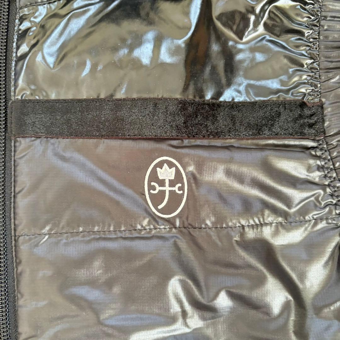 美品✨CASTELBAJAC ゴルフウェア ノースリーブワンピース 黒 44