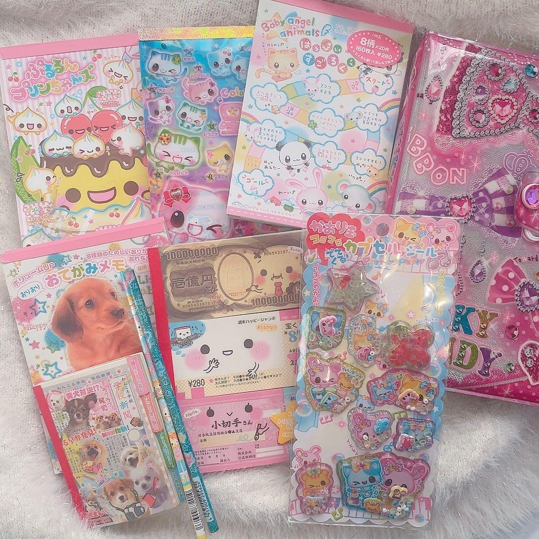 レアメモセット】 平成 レトロ メモ帳 まとめ売り - メルカリ