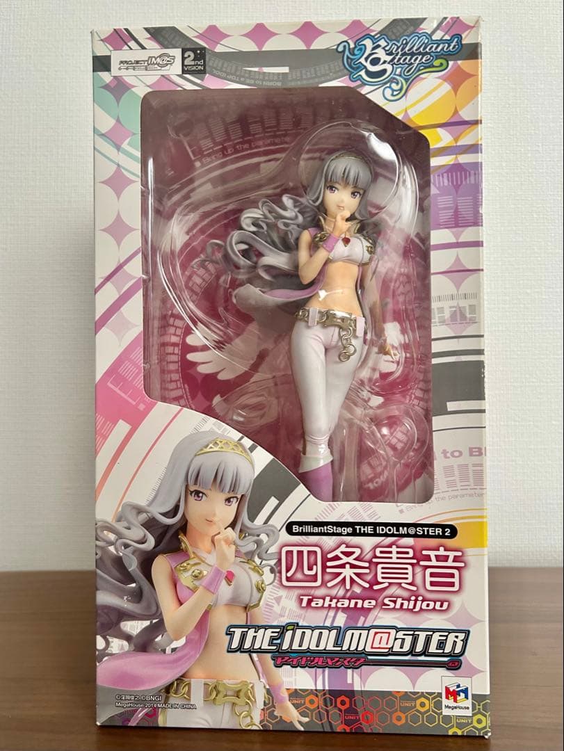 四条貴音 THE IDOLM@STER フィギュア アイドルマスター - メルカリ
