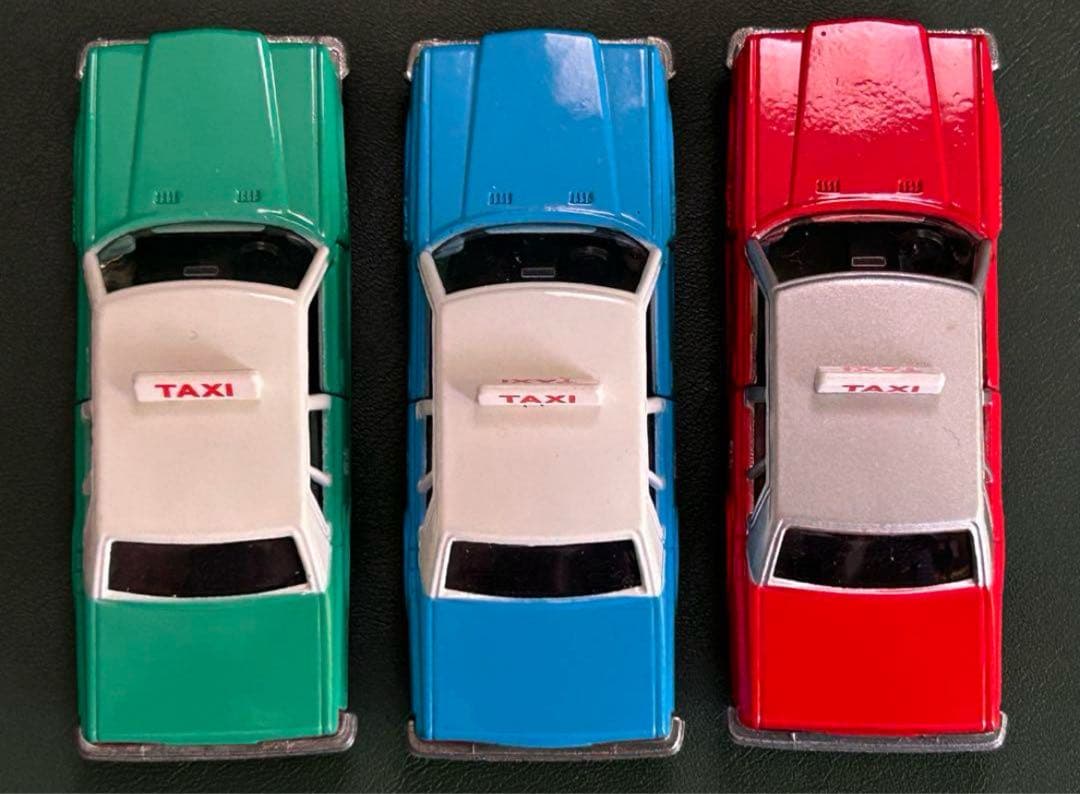 トミカ トヨタ クラウン 香港タクシー 的士 3台セット