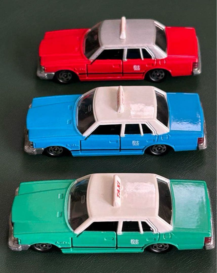 トミカ トヨタ クラウン 香港タクシー 的士 3台セット
