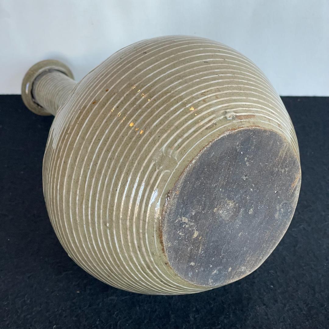 希少 古丹波焼 立杭焼 えへん徳利 酒器 イッチン 江戸期 飴