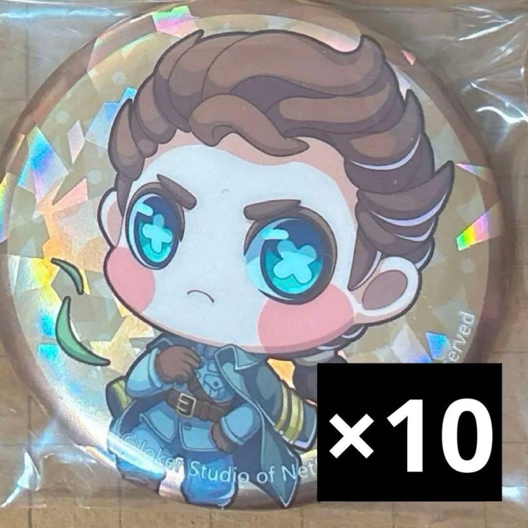 第五人格 演繹の星 缶バッジ 傭兵 ナワーブ・サベダー ホロ - メルカリ