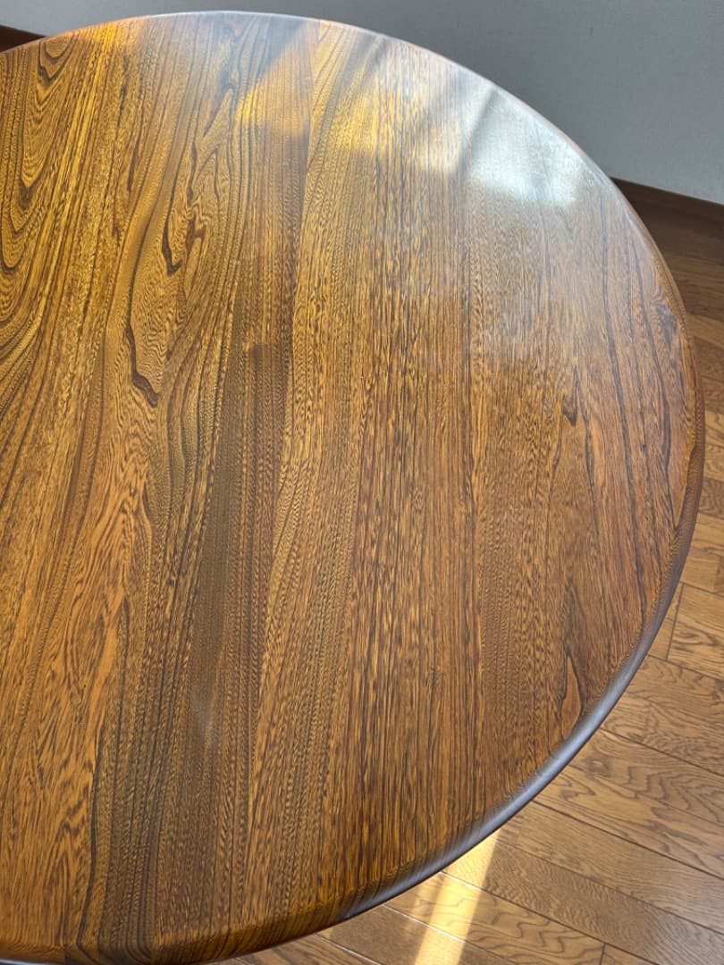 イギリス製ビンテージ　アーコールErcol ダイニングラウンドテーブル円卓