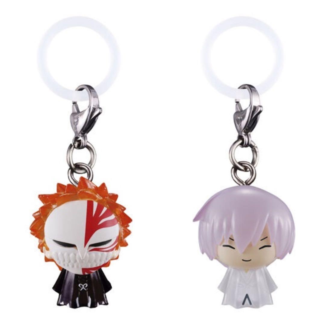 BLEACH ブリーチ 破面篇 めじるしアクセサリー 市丸ギン 黒崎一護