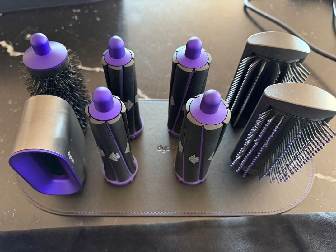 Dyson Airwrap ブラック/パープル