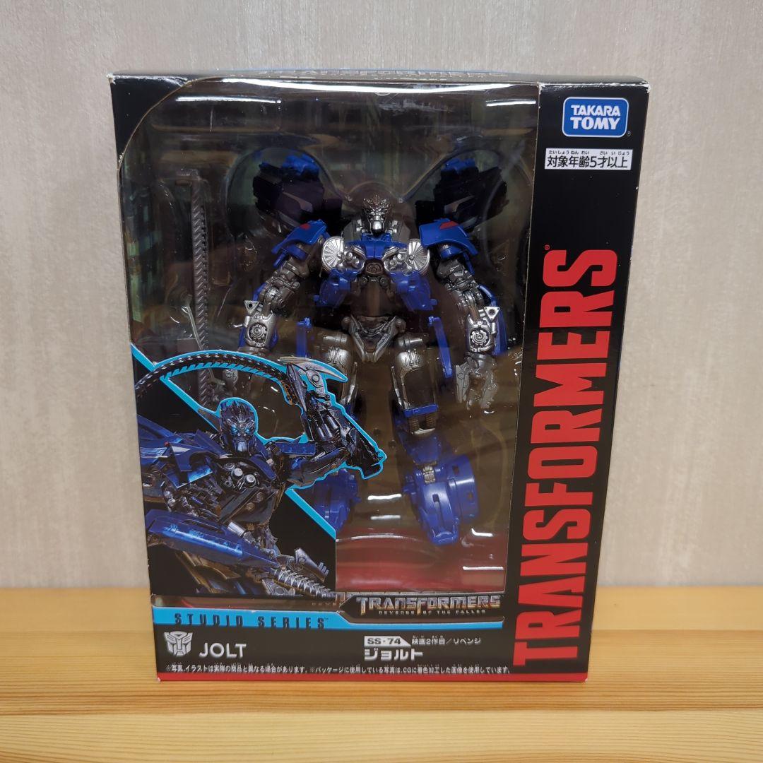 トランスフォーマー スタジオシリーズ ジョルト SS-74 リベンジ