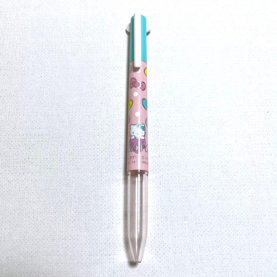 スタイルフィット マイスタG ホルダー キティ 3色ボールペン uni 廃盤