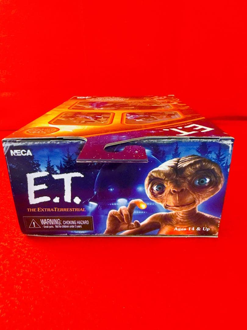 E.T. ET Telepathic NECA フィギュア 海外限定