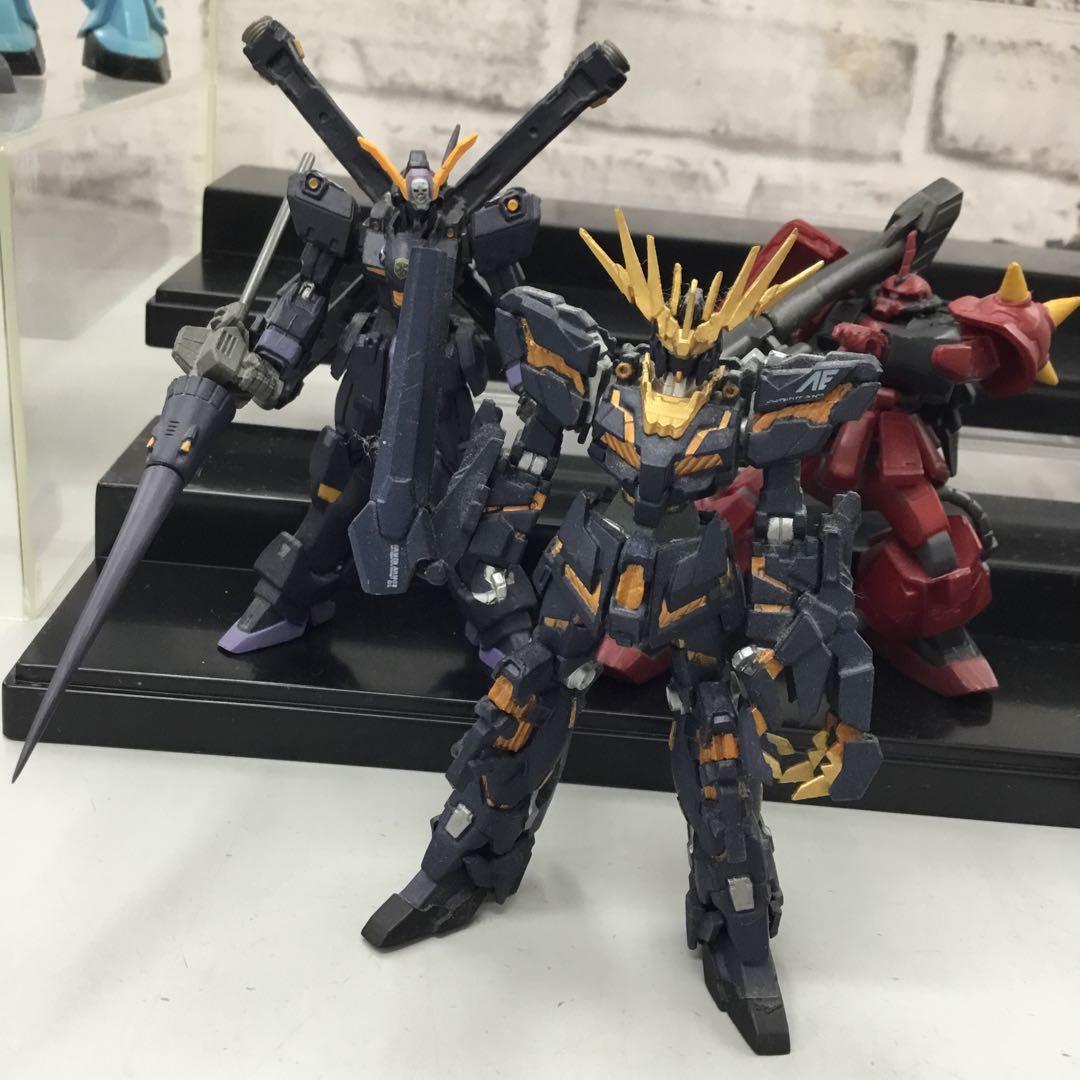 d*7様 No.33947 ガンダム ミニ フィギュア まとめ売り 69体