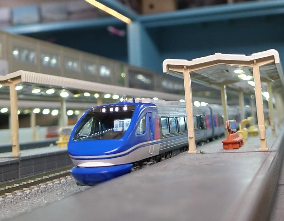 智頭急行 HOT7000系 スーパーはくと 6両セット KATO