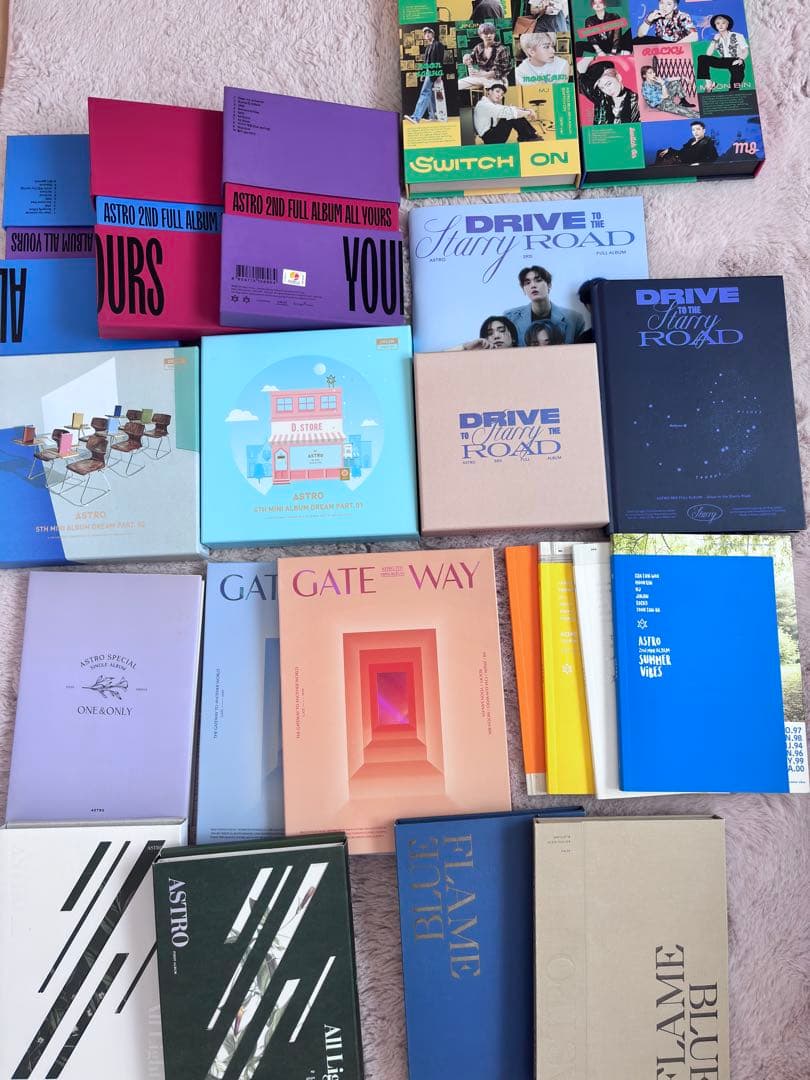 ASTRO アルバム まとめ売り